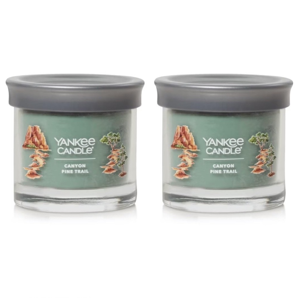 Yankee Candle Canyon Pine Trail 4.3oz Set of 2